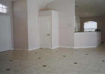 Our Empty Living Room