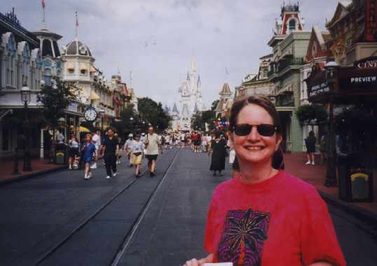 Mandatory Disney World Visit #1