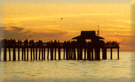 Sunset At The Pier
