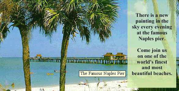 The Famous Naples Pier
