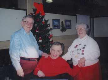 Curtis, David, and Arlene